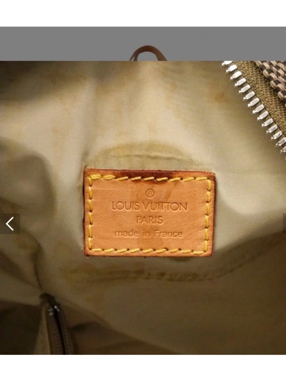 Louis Vuitton classic louis